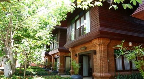 Wiangjintra Lanna Living Hotell Hang Dong Exteriör bild