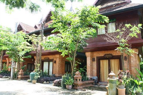 Wiangjintra Lanna Living Hotell Hang Dong Exteriör bild