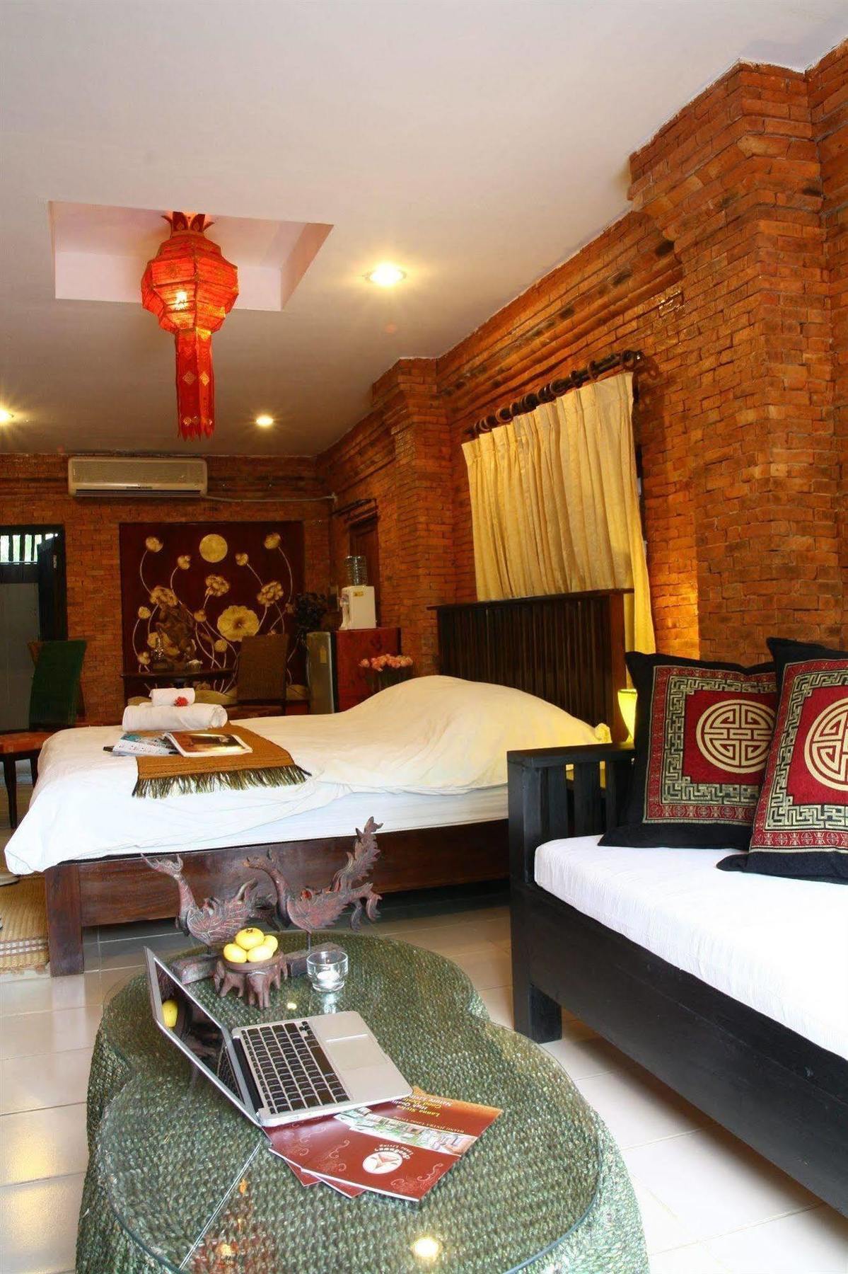 Wiangjintra Lanna Living Hotell Hang Dong Exteriör bild