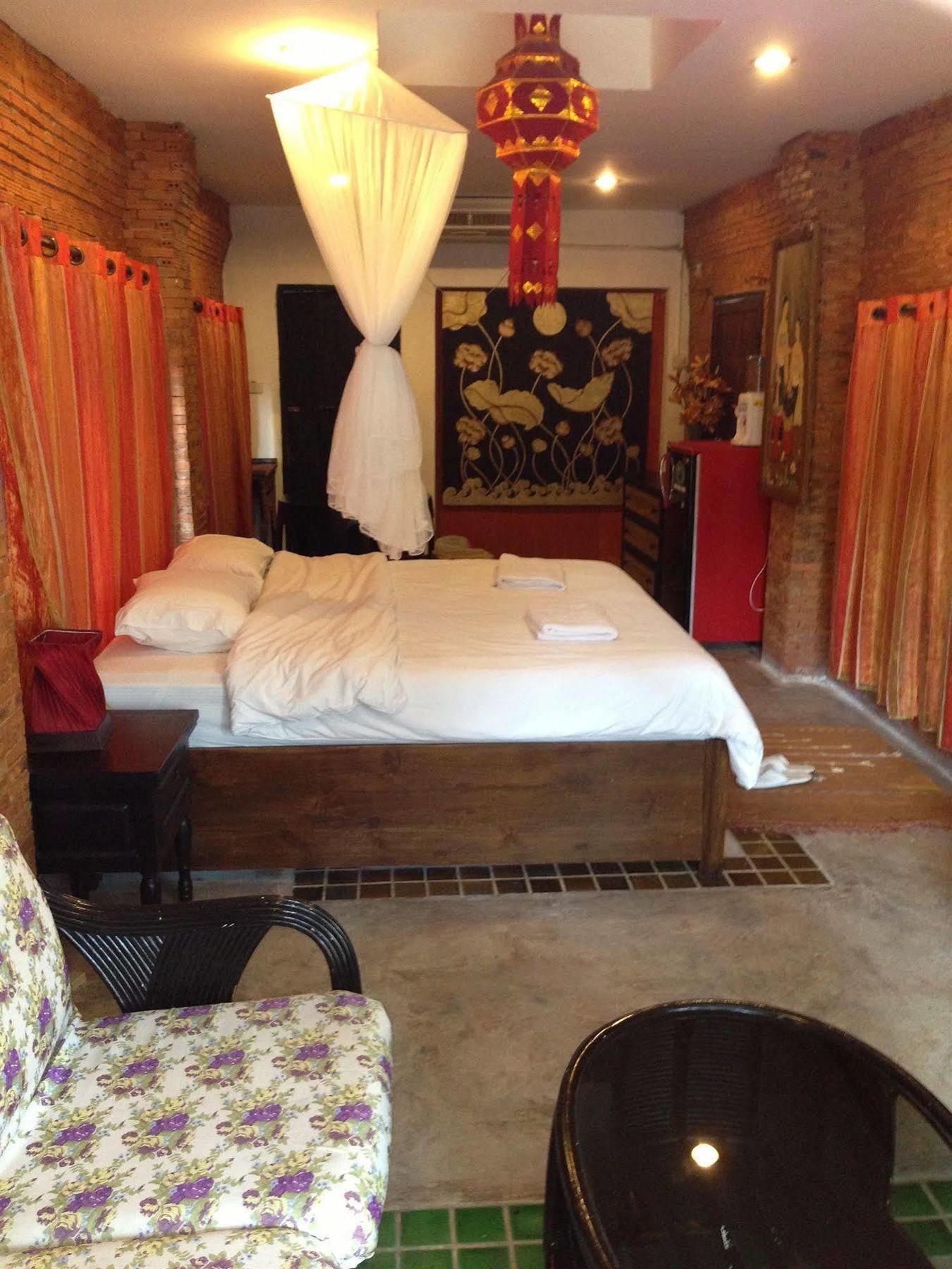 Wiangjintra Lanna Living Hotell Hang Dong Exteriör bild